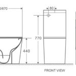 Curve Toilet Suite